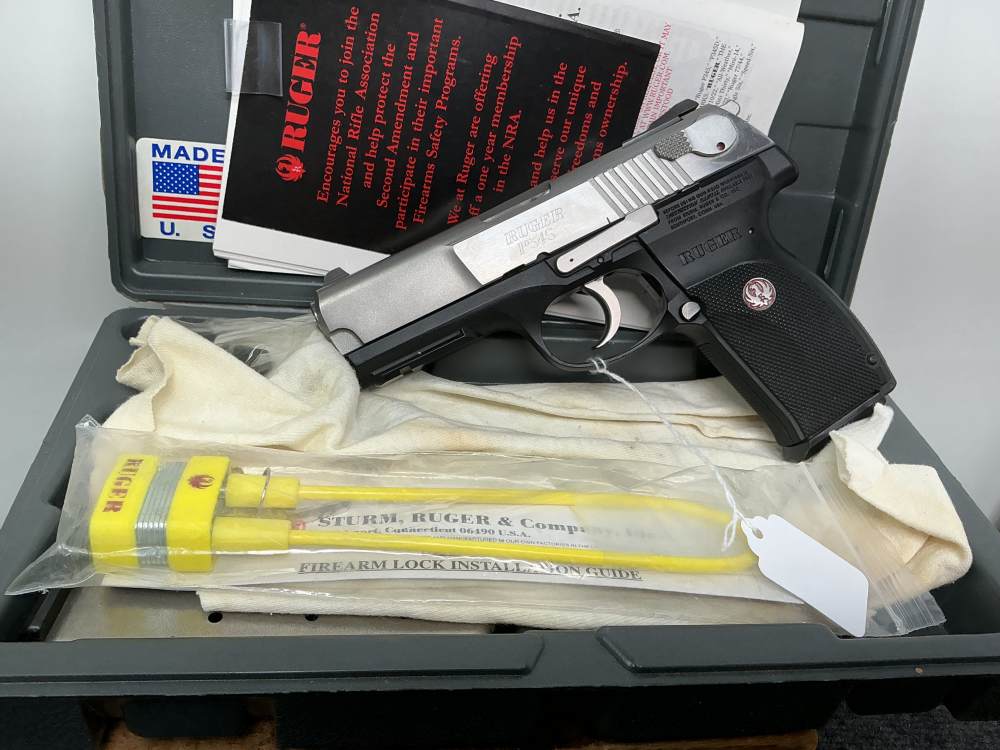 Used Ruger P345 .45 Stainless *penny*-img-0