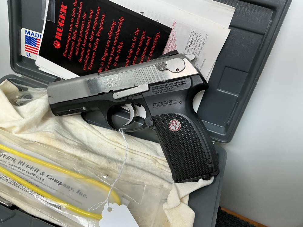 Used Ruger P345 .45 Stainless *penny*-img-2