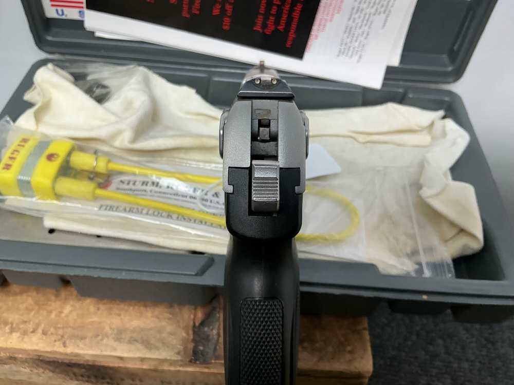 Used Ruger P345 .45 Stainless *penny*-img-5