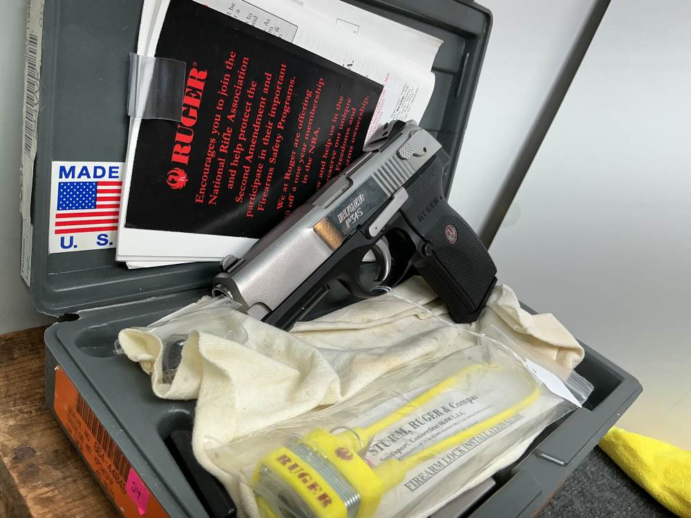 Used Ruger P345 .45 Stainless *penny*-img-1