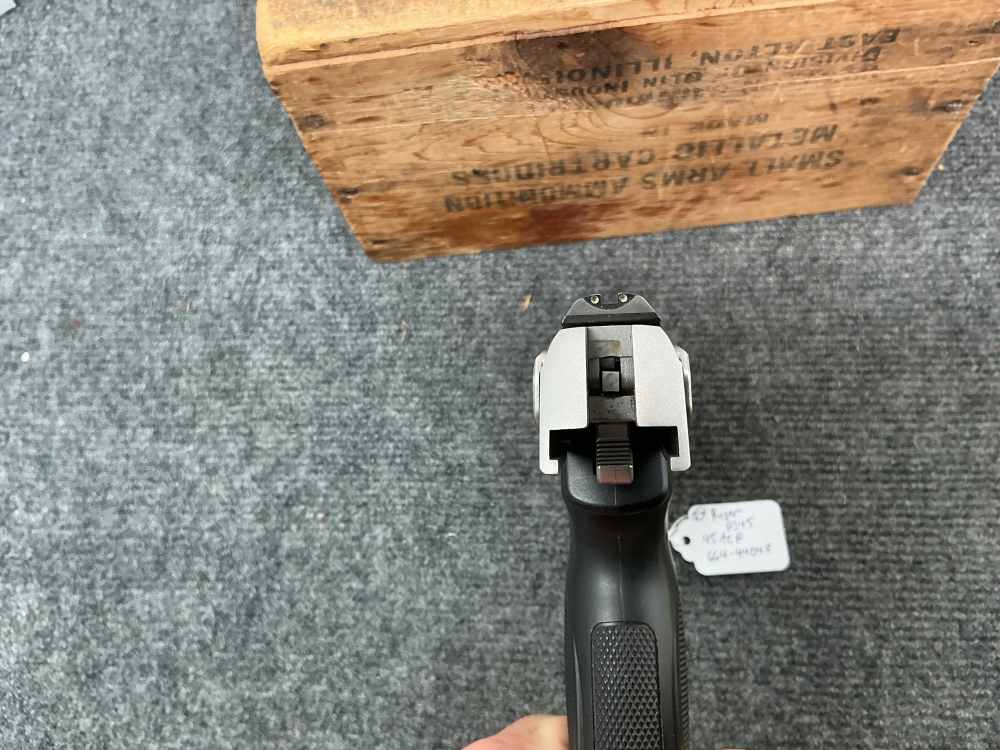 Used Ruger P345 .45 Stainless *penny*-img-11