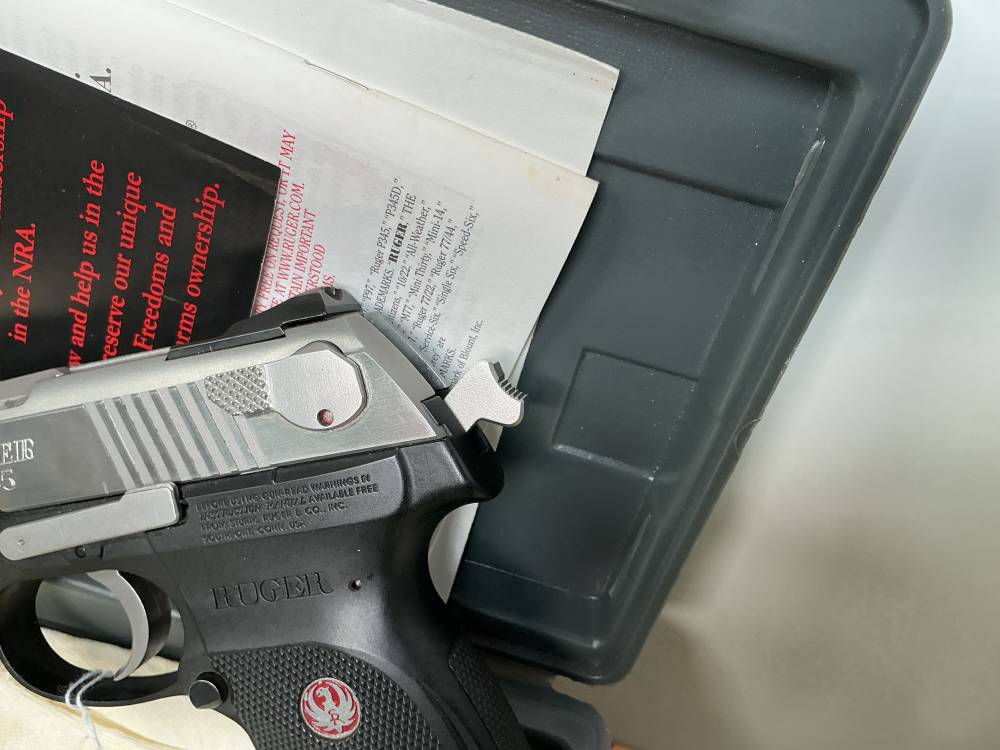 Used Ruger P345 .45 Stainless *penny*-img-4