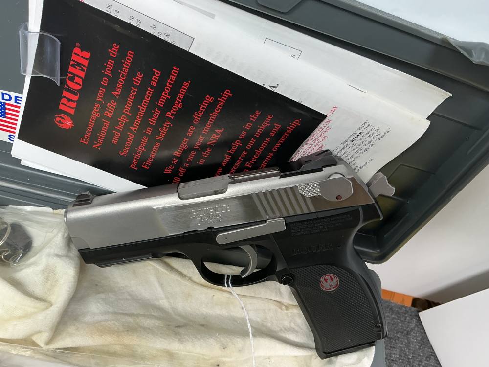 Used Ruger P345 .45 Stainless *penny*-img-3