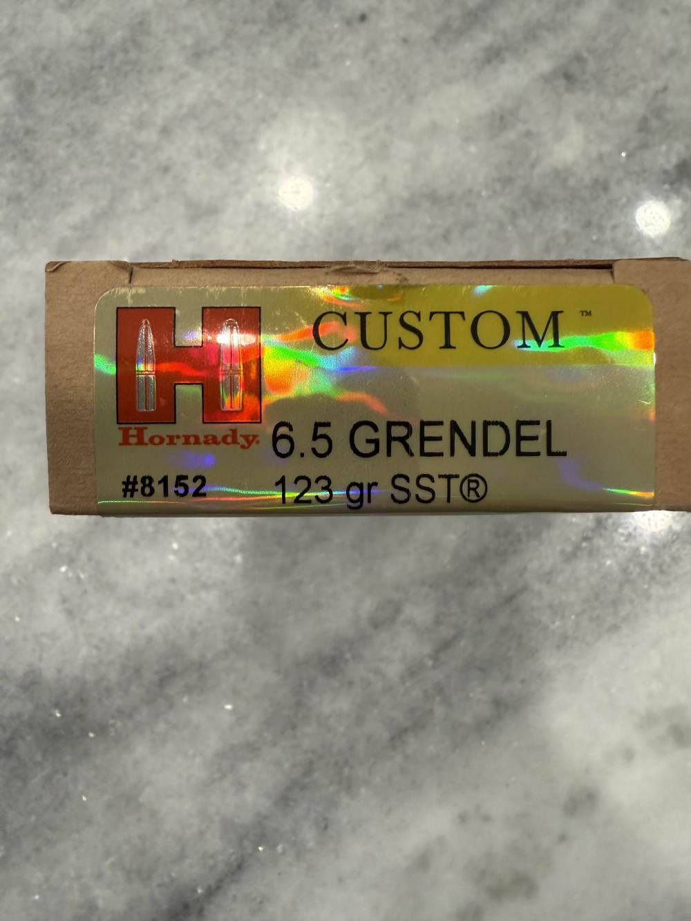 HORNADY 6.5 GRENDEL 123 GR. SST-img-0