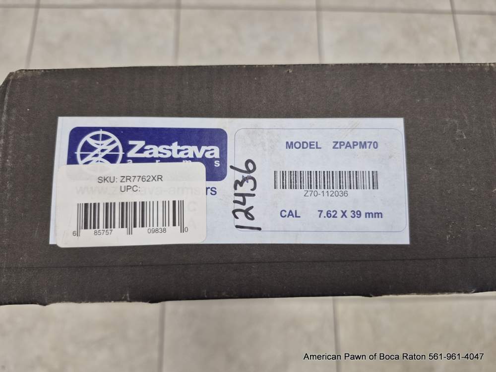 ZASTAVA ZPAPM70 UPGRADED, M70 TRIANGLE FOLDING STOCK, SCOPE MOUNT, SLR HAND-img-34