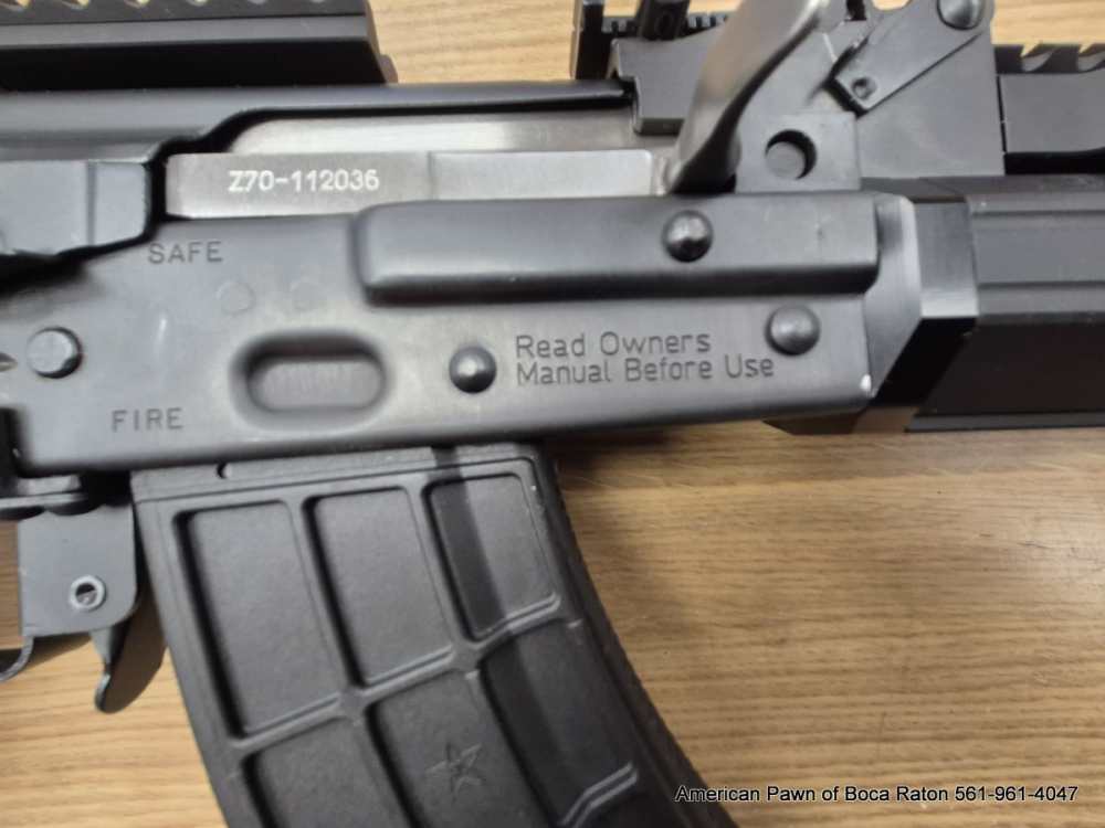 ZASTAVA ZPAPM70 UPGRADED, M70 TRIANGLE FOLDING STOCK, SCOPE MOUNT, SLR HAND-img-26