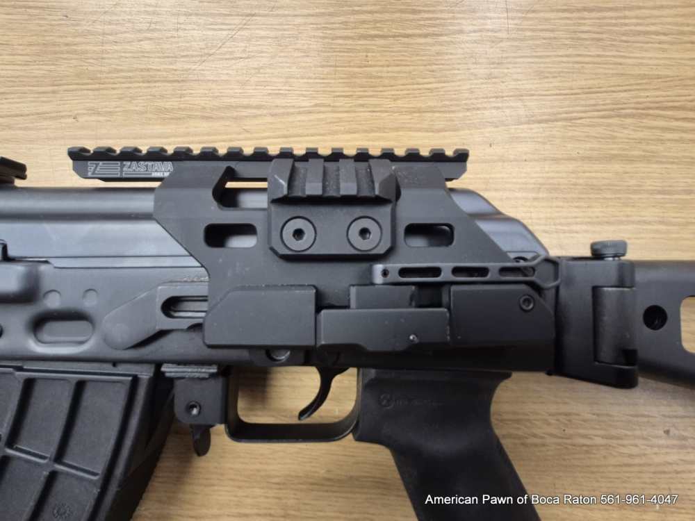 ZASTAVA ZPAPM70 UPGRADED, M70 TRIANGLE FOLDING STOCK, SCOPE MOUNT, SLR HAND-img-15
