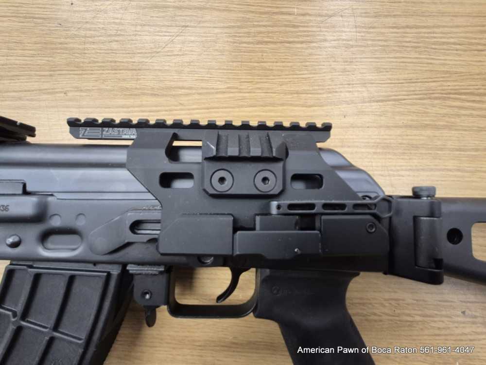 ZASTAVA ZPAPM70 UPGRADED, M70 TRIANGLE FOLDING STOCK, SCOPE MOUNT, SLR HAND-img-14