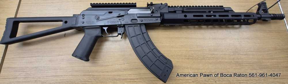 ZASTAVA ZPAPM70 UPGRADED, M70 TRIANGLE FOLDING STOCK, SCOPE MOUNT, SLR HAND-img-23