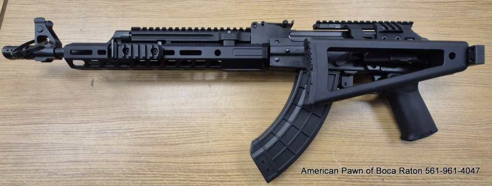 ZASTAVA ZPAPM70 UPGRADED, M70 TRIANGLE FOLDING STOCK, SCOPE MOUNT, SLR HAND-img-0