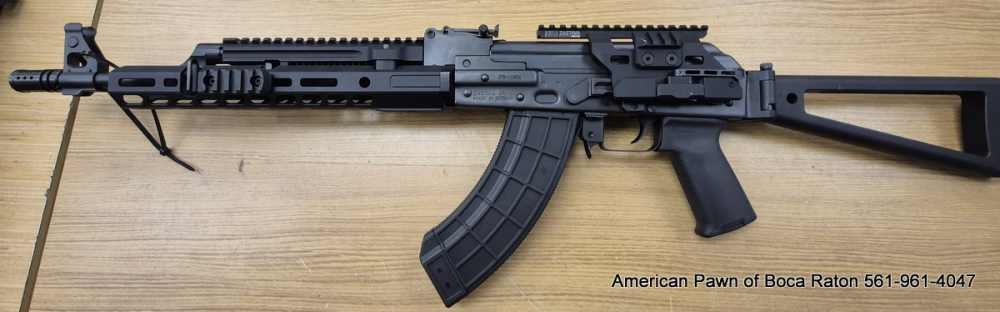 ZASTAVA ZPAPM70 UPGRADED, M70 TRIANGLE FOLDING STOCK, SCOPE MOUNT, SLR HAND-img-10