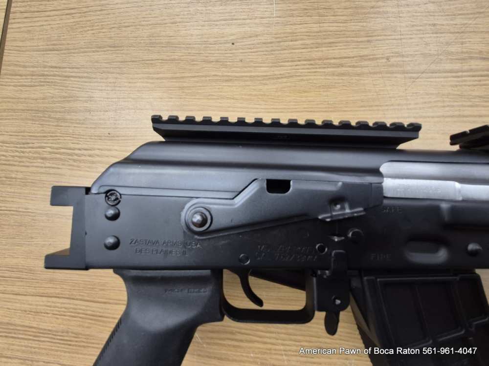 ZASTAVA ZPAPM70 UPGRADED, M70 TRIANGLE FOLDING STOCK, SCOPE MOUNT, SLR HAND-img-7