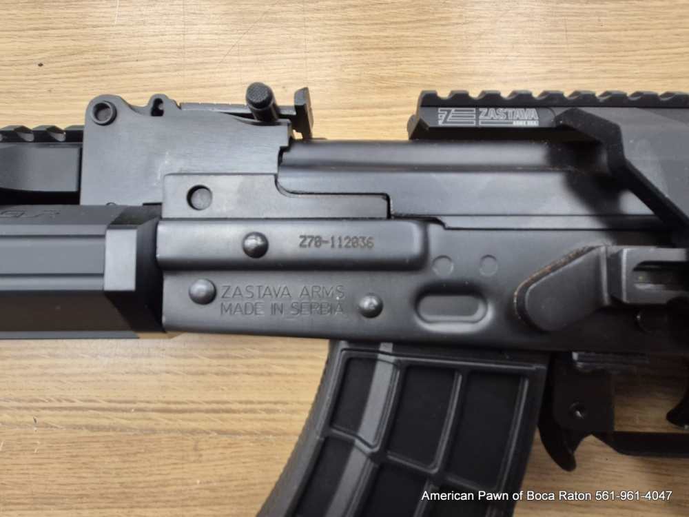 ZASTAVA ZPAPM70 UPGRADED, M70 TRIANGLE FOLDING STOCK, SCOPE MOUNT, SLR HAND-img-16