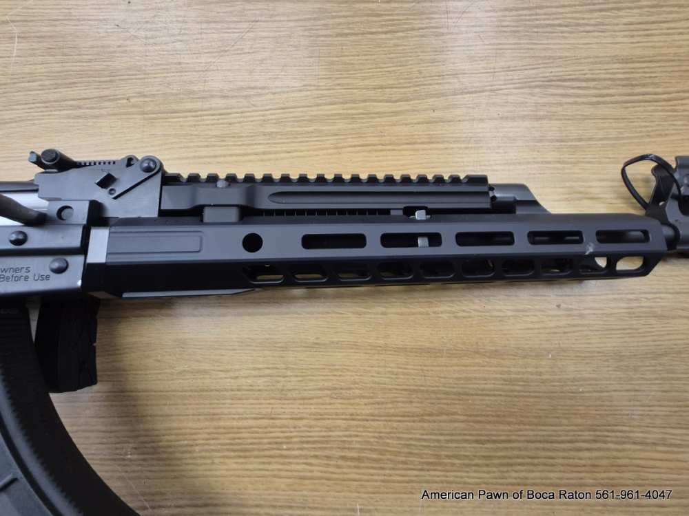 ZASTAVA ZPAPM70 UPGRADED, M70 TRIANGLE FOLDING STOCK, SCOPE MOUNT, SLR HAND-img-5
