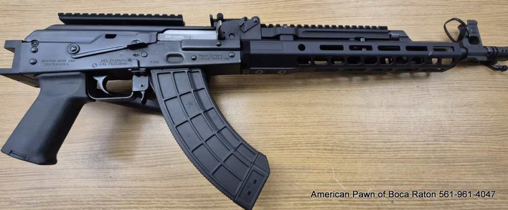 ZASTAVA ZPAPM70 UPGRADED, M70 TRIANGLE FOLDING STOCK, SCOPE MOUNT, SLR HAND-img-3
