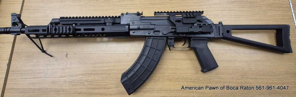 ZASTAVA ZPAPM70 UPGRADED, M70 TRIANGLE FOLDING STOCK, SCOPE MOUNT, SLR HAND-img-9