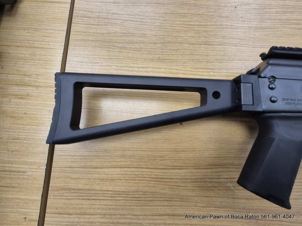 ZASTAVA ZPAPM70 UPGRADED, M70 TRIANGLE FOLDING STOCK, SCOPE MOUNT, SLR HAND-img-24