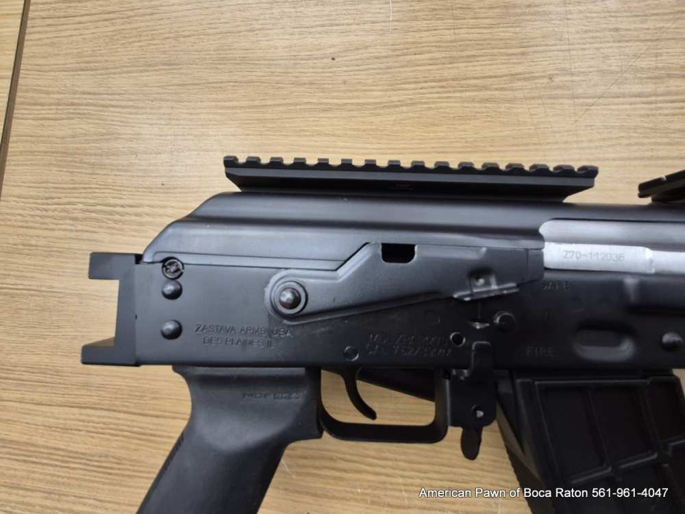 ZASTAVA ZPAPM70 UPGRADED, M70 TRIANGLE FOLDING STOCK, SCOPE MOUNT, SLR HAND-img-8