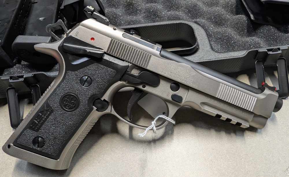 Beretta 92X Performance M9 9mm Pistol EXCELLENT IN CASE PENNY START-img-3