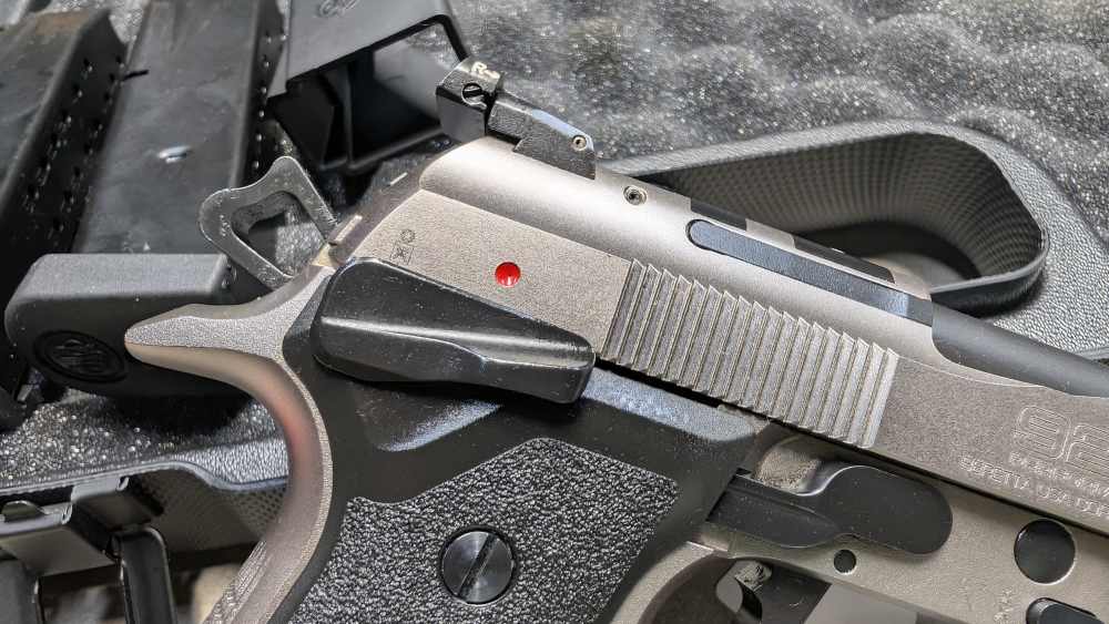 Beretta 92X Performance M9 9mm Pistol EXCELLENT IN CASE PENNY START-img-7