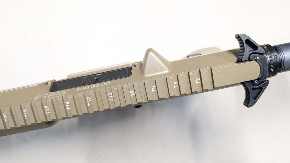 LMT MARS-HS 308 Excellent Condition FDE finish AR10 PENNY START-img-9