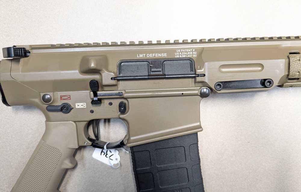 LMT MARS-HS 308 Excellent Condition FDE finish AR10 PENNY START-img-17