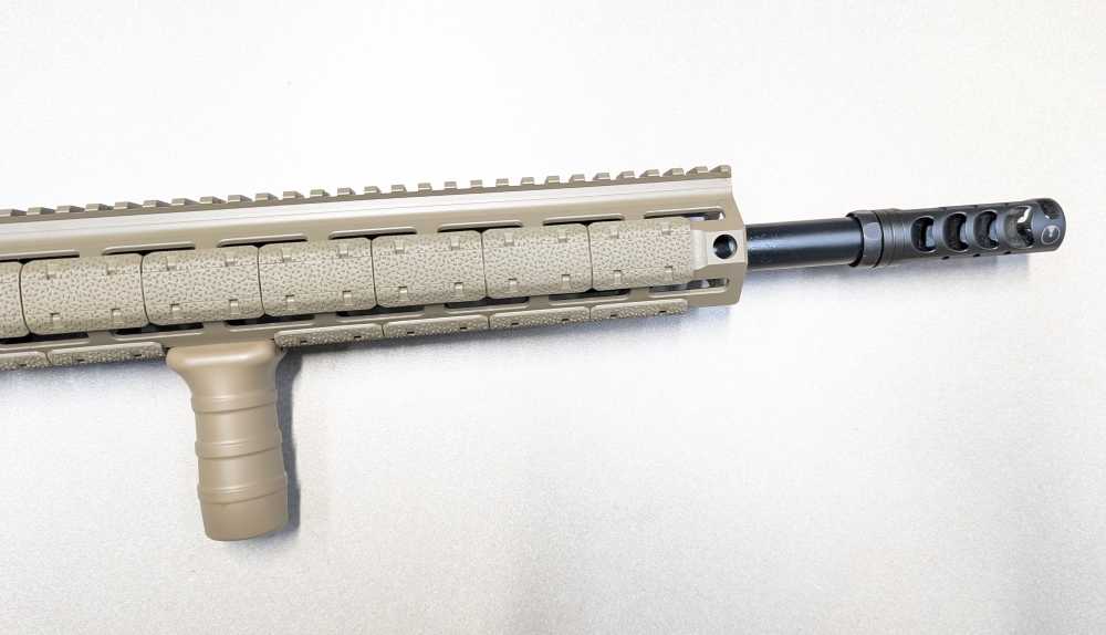 LMT MARS-HS 308 Excellent Condition FDE finish AR10 PENNY START-img-20