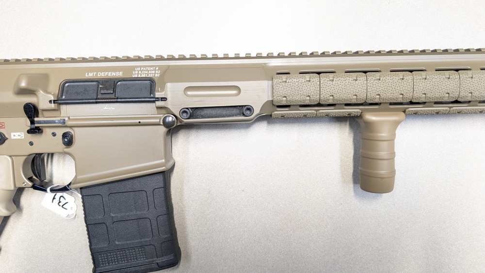 LMT MARS-HS 308 Excellent Condition FDE finish AR10 PENNY START-img-18