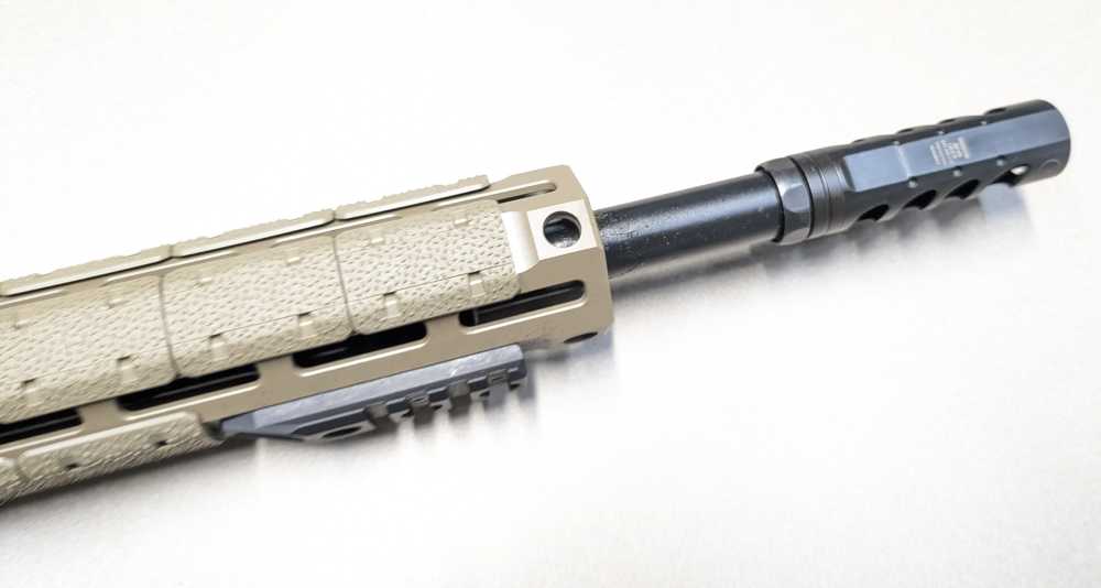 LMT MARS-HS 308 Excellent Condition FDE finish AR10 PENNY START-img-22