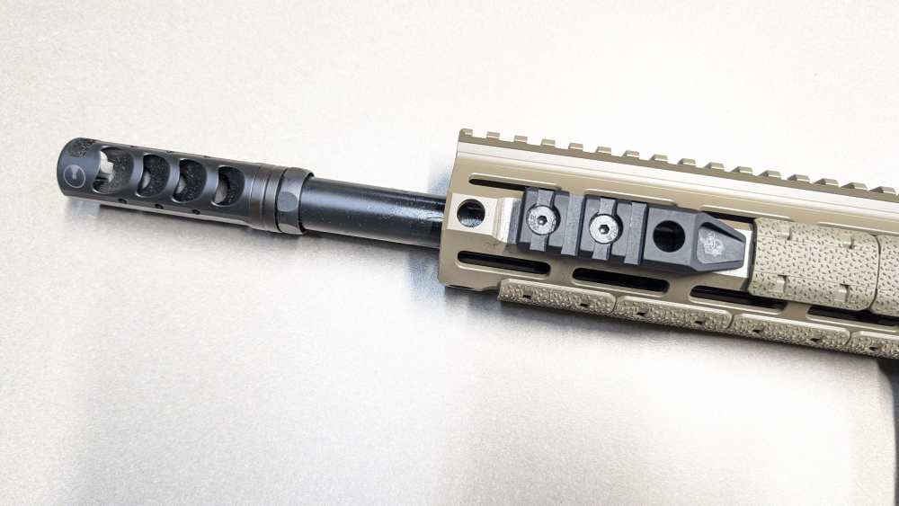 LMT MARS-HS 308 Excellent Condition FDE finish AR10 PENNY START-img-7