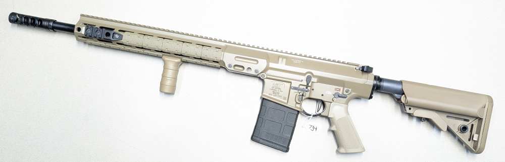 LMT MARS-HS 308 Excellent Condition FDE finish AR10 PENNY START-img-0