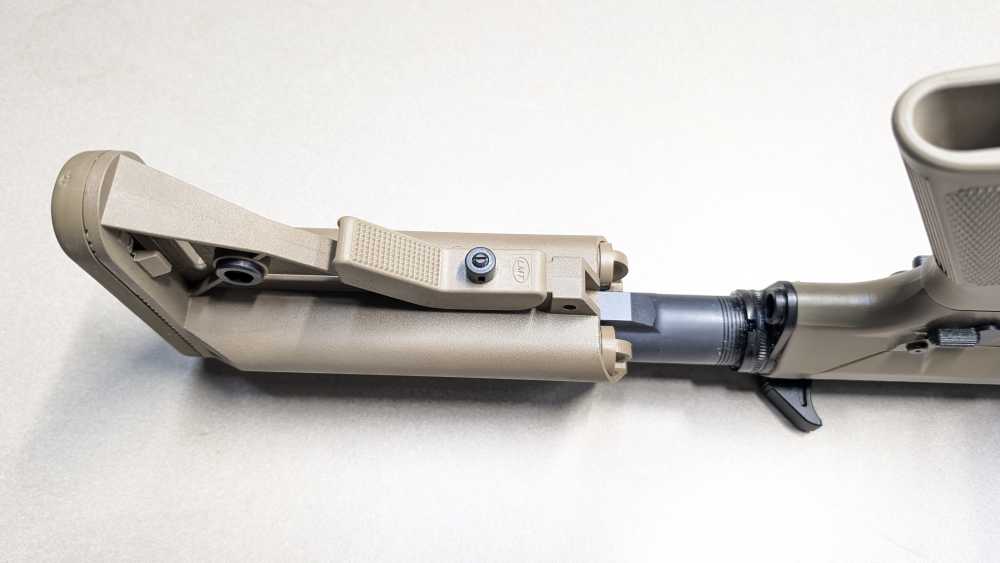 LMT MARS-HS 308 Excellent Condition FDE finish AR10 PENNY START-img-26