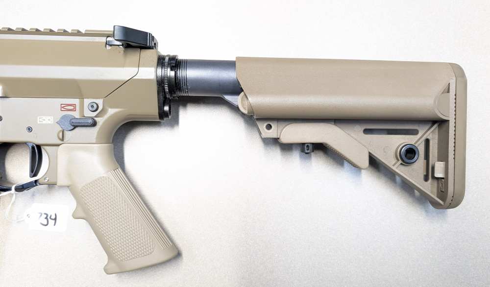 LMT MARS-HS 308 Excellent Condition FDE finish AR10 PENNY START-img-1