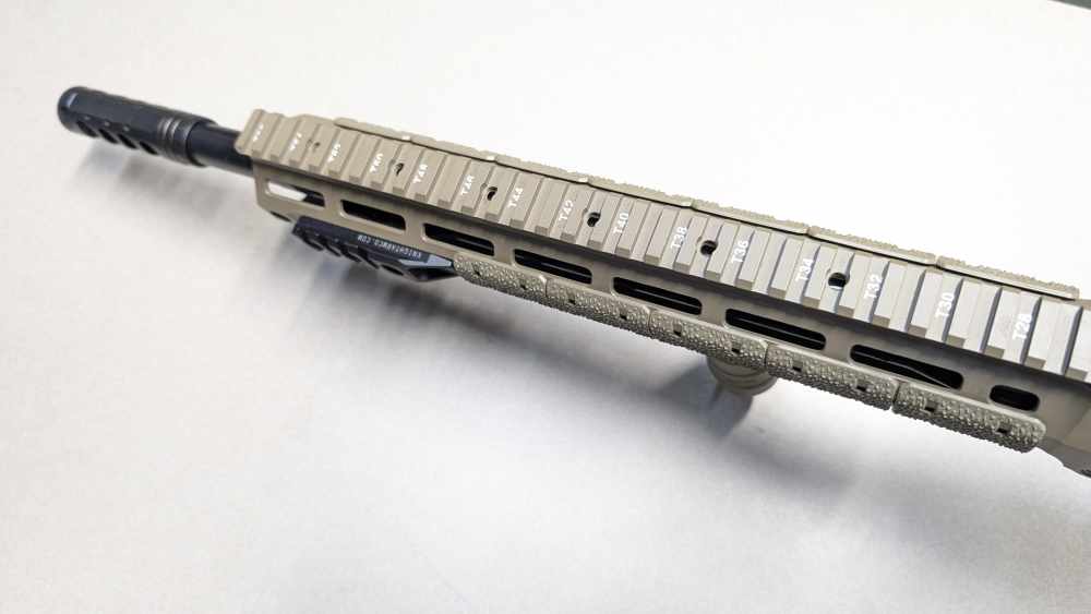 LMT MARS-HS 308 Excellent Condition FDE finish AR10 PENNY START-img-11