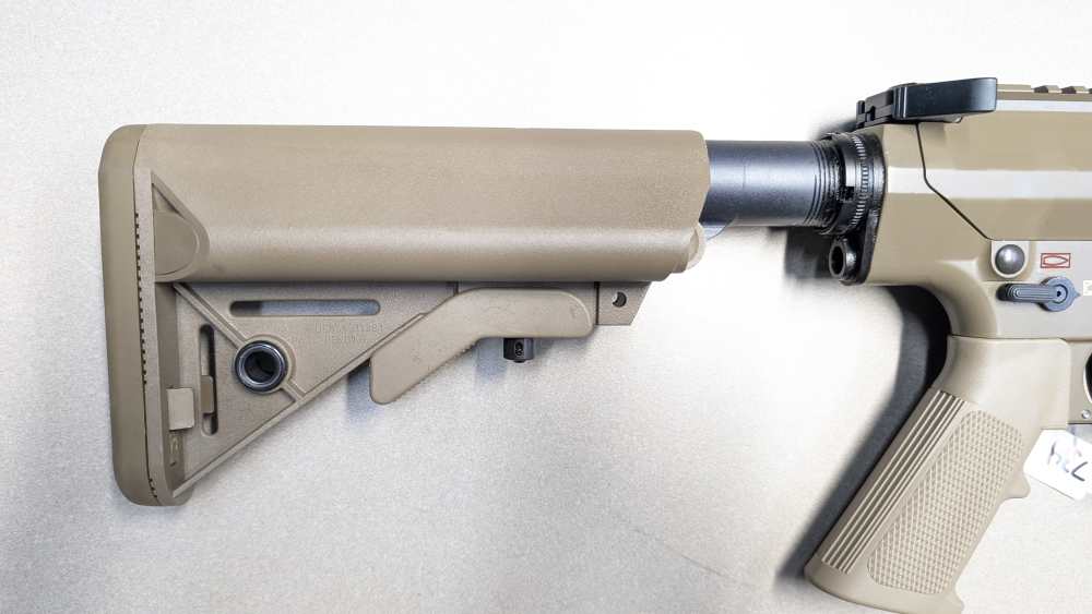 LMT MARS-HS 308 Excellent Condition FDE finish AR10 PENNY START-img-14