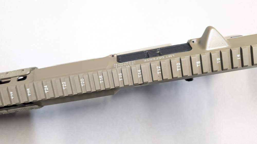 LMT MARS-HS 308 Excellent Condition FDE finish AR10 PENNY START-img-10
