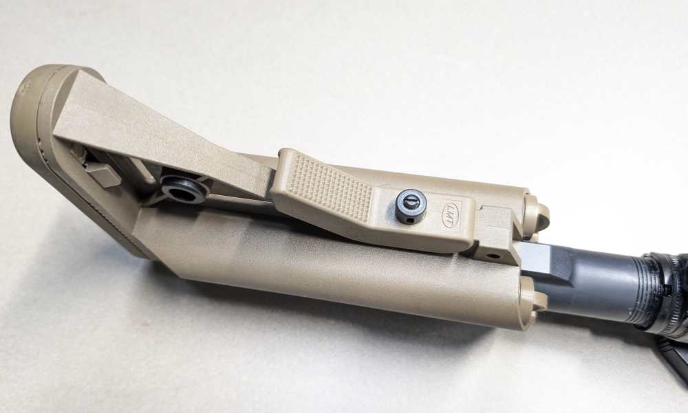 LMT MARS-HS 308 Excellent Condition FDE finish AR10 PENNY START-img-27