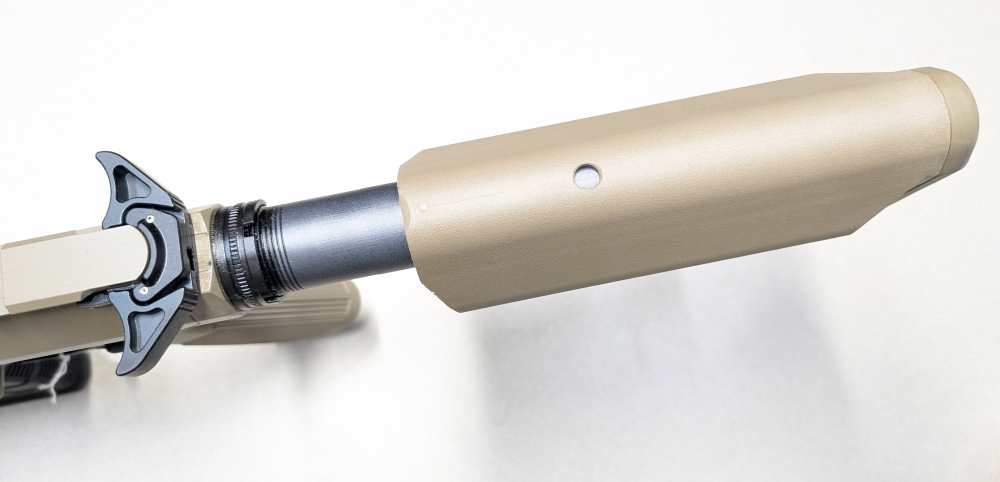 LMT MARS-HS 308 Excellent Condition FDE finish AR10 PENNY START-img-8