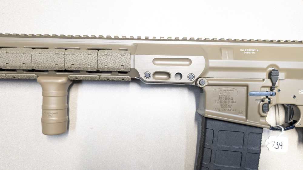LMT MARS-HS 308 Excellent Condition FDE finish AR10 PENNY START-img-5