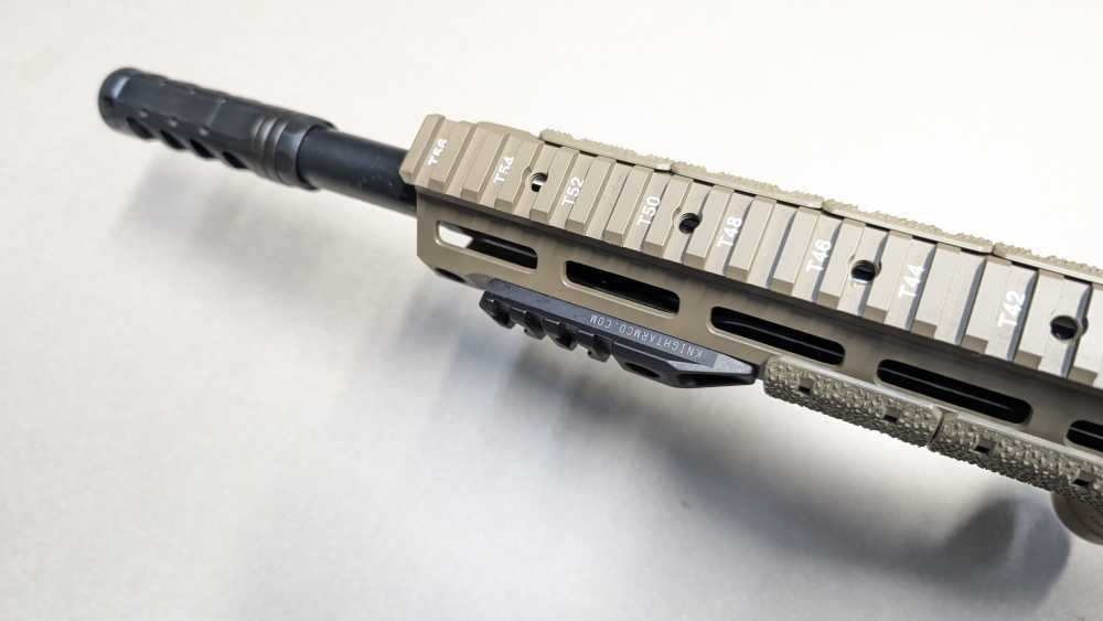 LMT MARS-HS 308 Excellent Condition FDE finish AR10 PENNY START-img-12