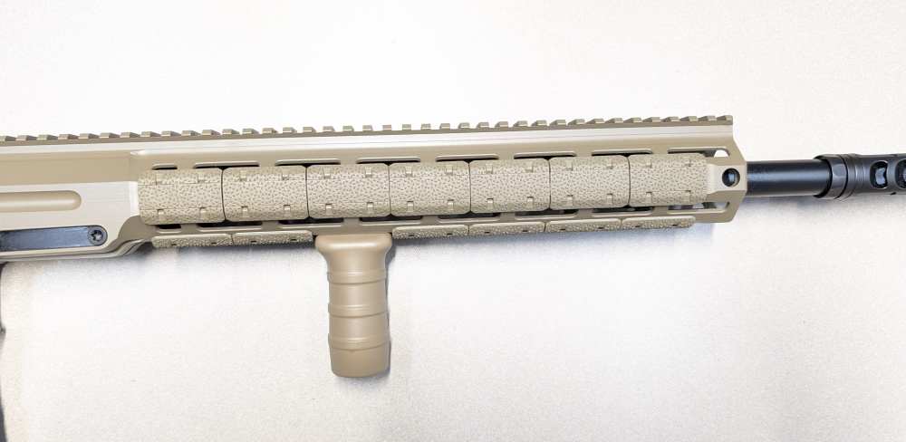 LMT MARS-HS 308 Excellent Condition FDE finish AR10 PENNY START-img-19