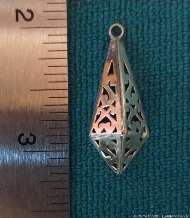 Vintage Sterling Silver Pendant -img-0
