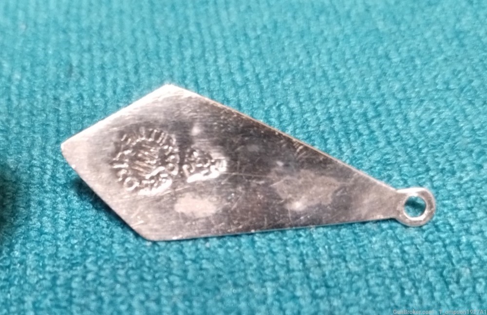 Vintage Sterling Silver Pendant -img-1