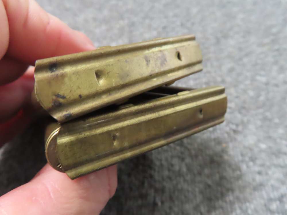 42 RDS USGI 30/06 AMROR PIERCING AMMO ON M1 GARAND en bloc & STRIPPER CLIPS-img-2