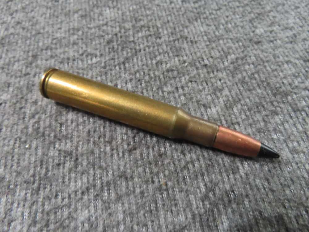 42 RDS USGI 30/06 AMROR PIERCING AMMO ON M1 GARAND en bloc & STRIPPER CLIPS-img-5