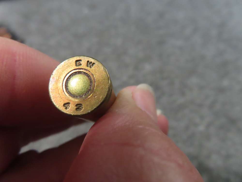 42 RDS USGI 30/06 AMROR PIERCING AMMO ON M1 GARAND en bloc & STRIPPER CLIPS-img-6