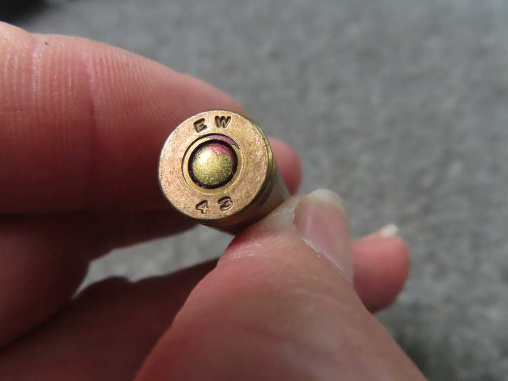 42 RDS USGI 30/06 AMROR PIERCING AMMO ON M1 GARAND en bloc & STRIPPER CLIPS-img-3