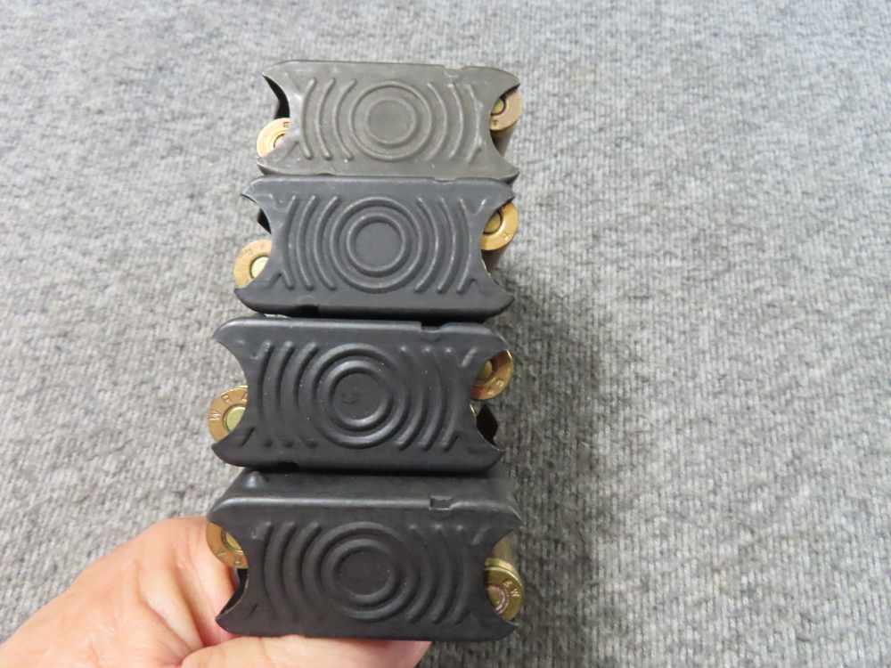 42 RDS USGI 30/06 AMROR PIERCING AMMO ON M1 GARAND en bloc & STRIPPER CLIPS-img-7