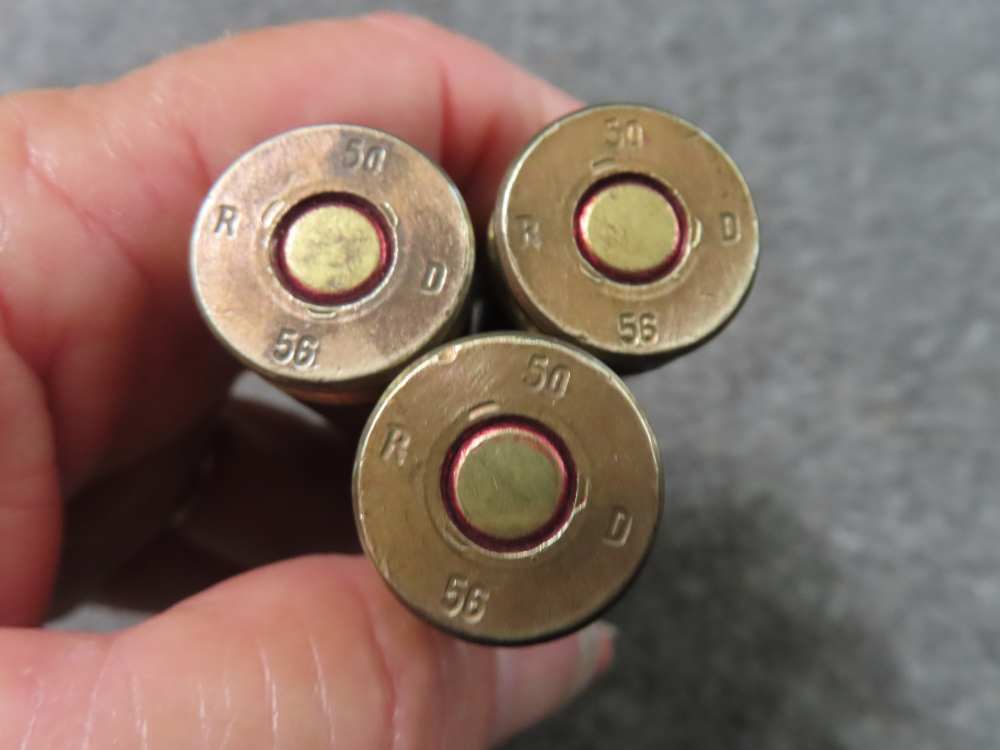 8 ROUNDS .50 CALIBER BROWNING MACHINEGUN AMMO; U.S. & DOMINICAN REP.-img-4