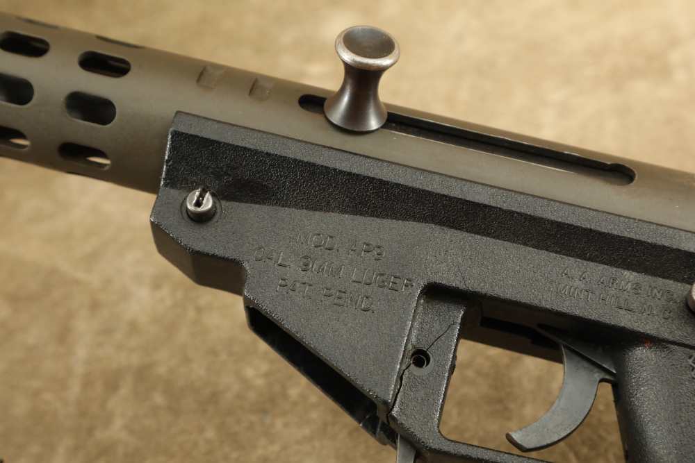 A.A. Arms Kimel AP-9 AP9 9mm 5” Semi-Automatic Pistol TEC-9-img-16